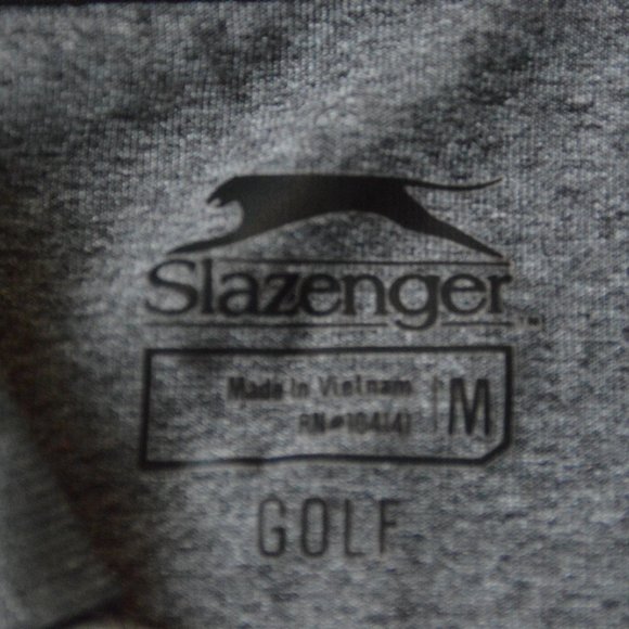 Grey Slazenger Polo - Picture 2 of 2
